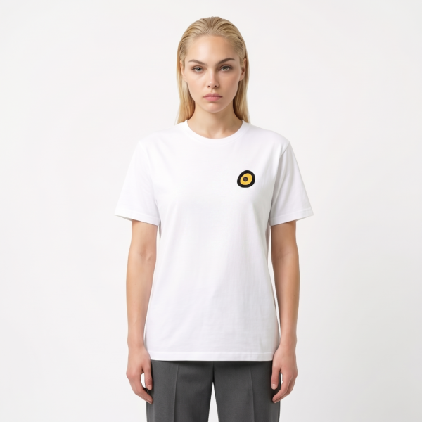T-shirt cotone organico Gots Seetees | Fronte