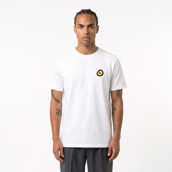 T-shirt cotone organico Gots Seetees | Fronte