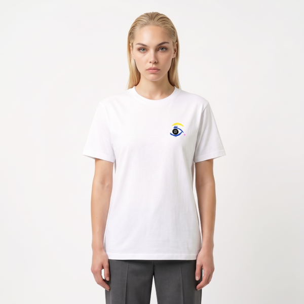 T-shirt cotone organico Gots Seetees | Fronte
