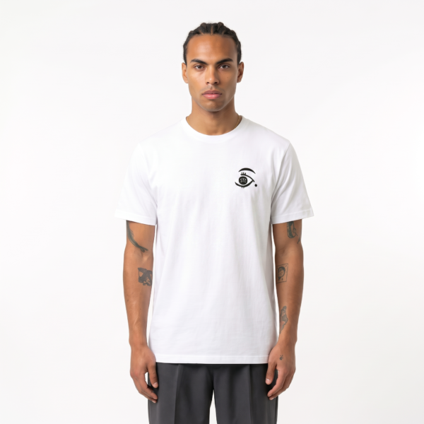 T-shirt cotone organico Gots Seetees | Fronte
