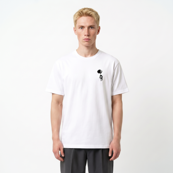 T-shirt cotone organico Gots Seetees | Fronte