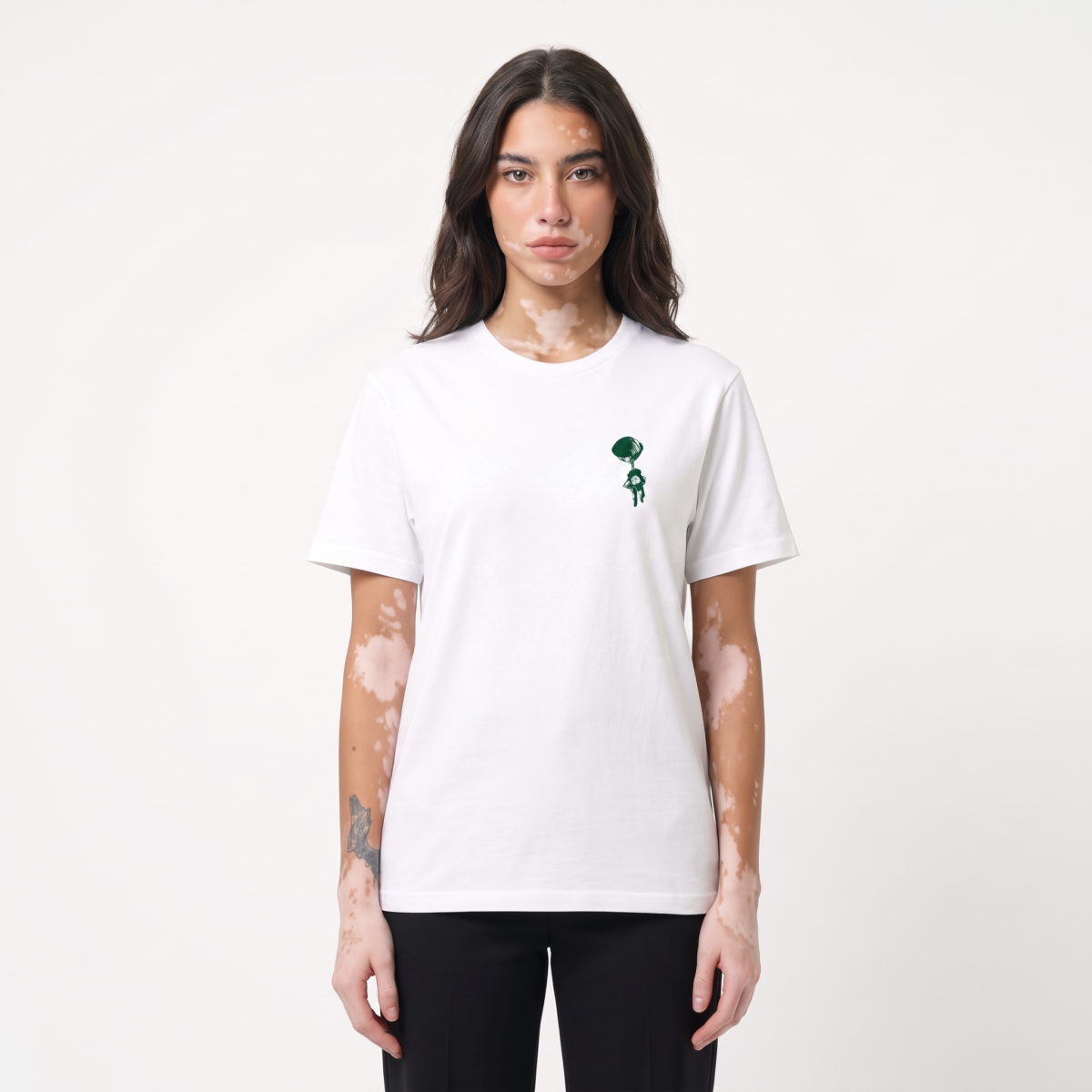 Rauschenberg Green | T-shirt
