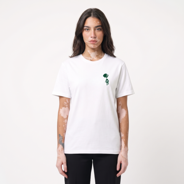 T-shirt cotone organico Gots Seetees | Fronte