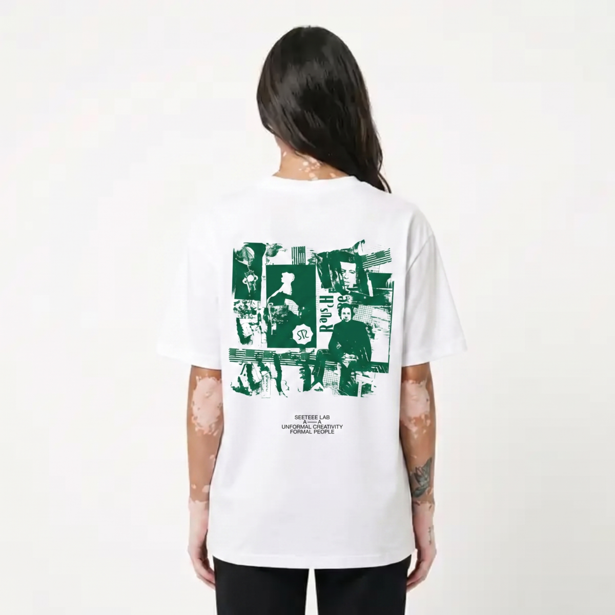 Rauschenberg Green | T-shirt