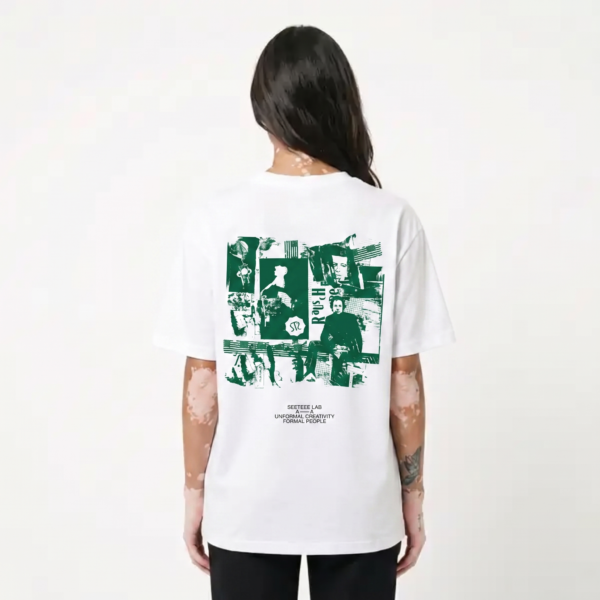 Rauschenberg Green | T-shirt