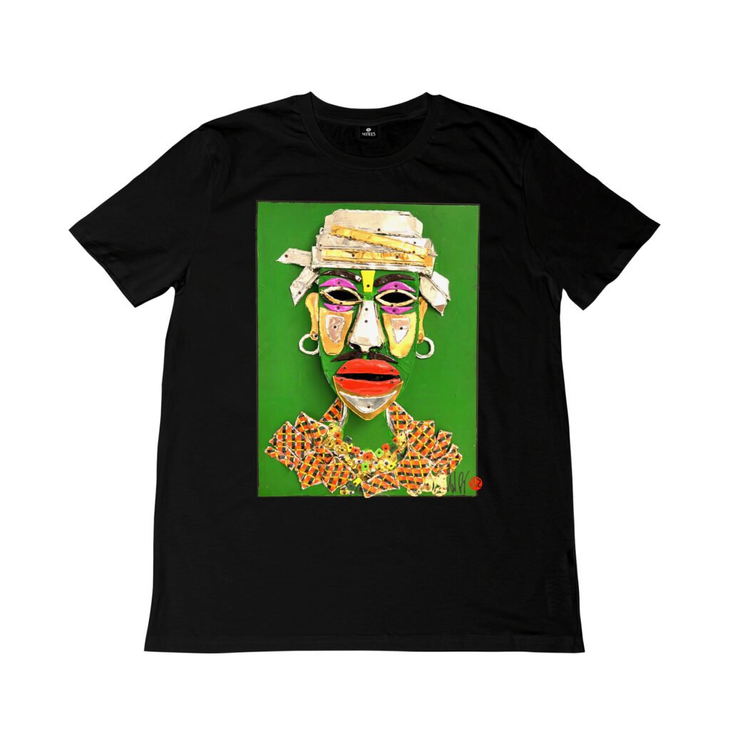 T-shirt cotone organico Gots Seetees | Fronte