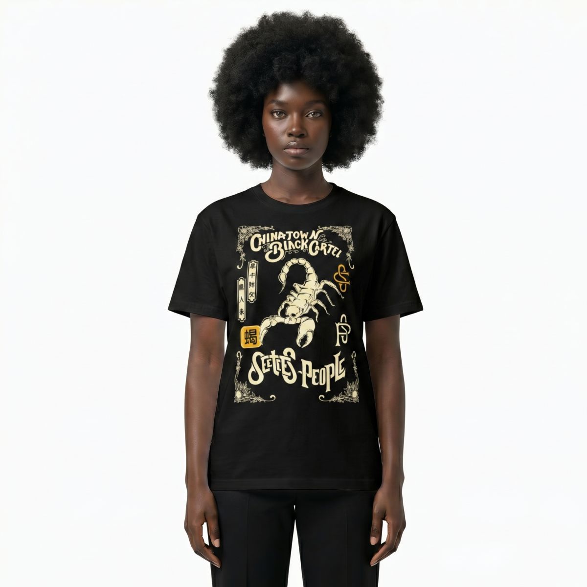 Black Scorpion | T-shirt