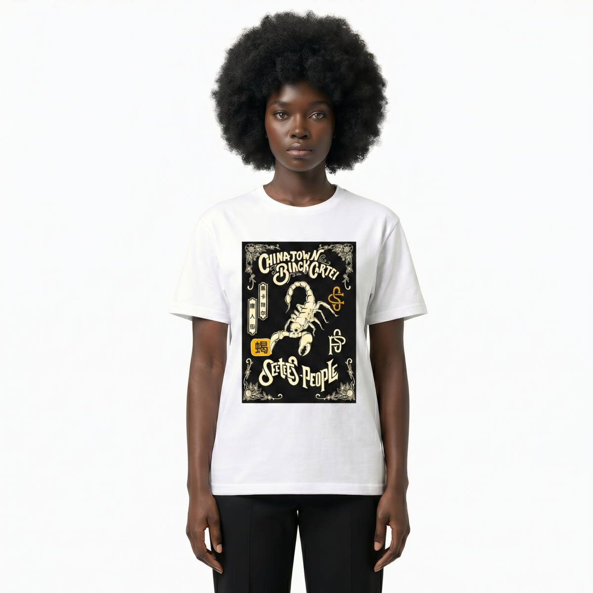 Black Scorpion | T-shirt