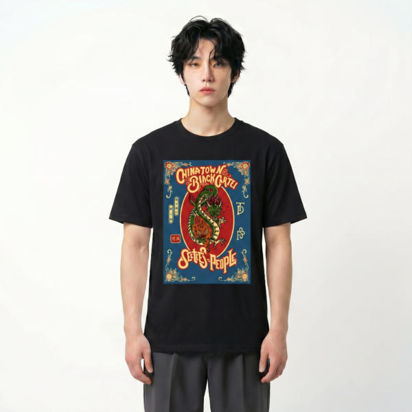 T-shirt cotone organico Gots Seetees | Fronte