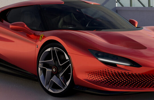 Ferrari elettrica la nuova versione dell'auto sportiva
