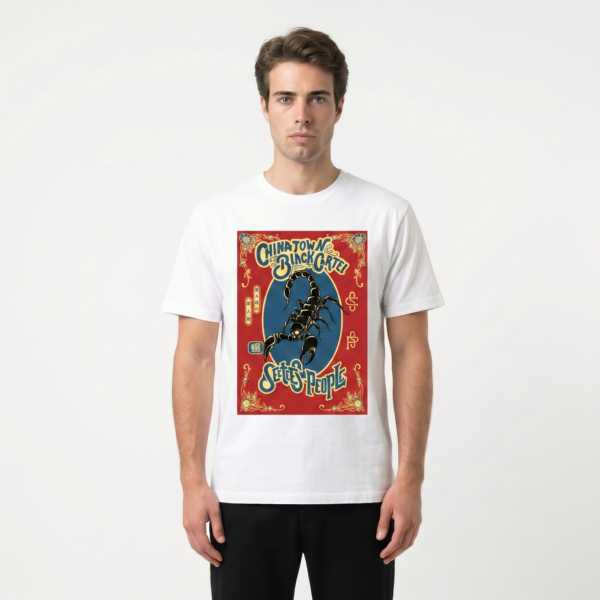 T-shirt cotone organico Gots Seetees | Fronte