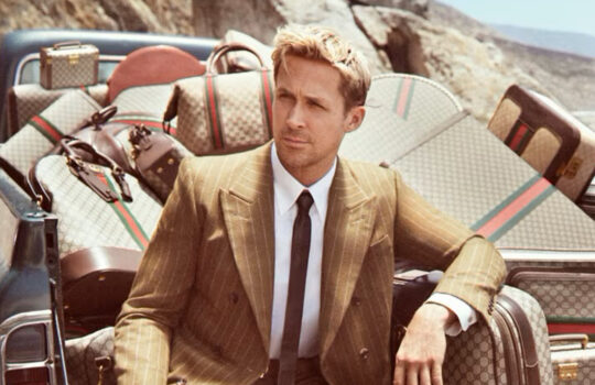 Ryan Gosling per Gucci