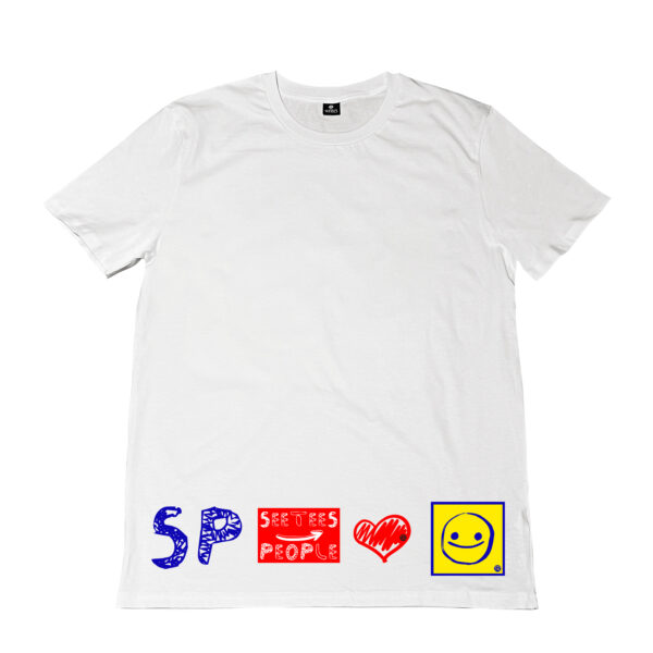 T-shirt cotone organico Gots Seetees | Fronte