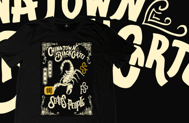 The Scorpion Chinatown Black Cartel