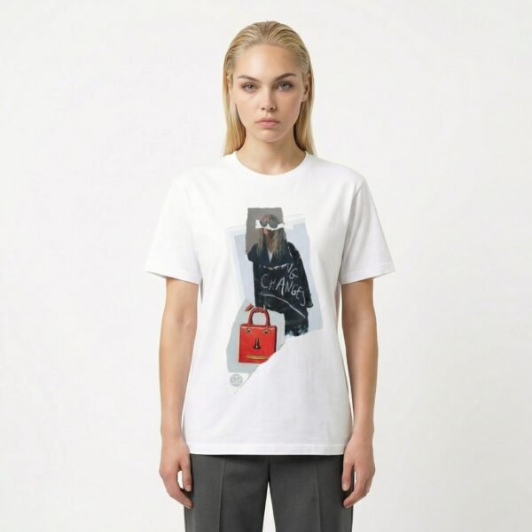 T-shirt cotone organico Gots Seetees | Fronte