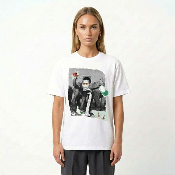 T-shirt cotone organico Gots Seetees | Fronte