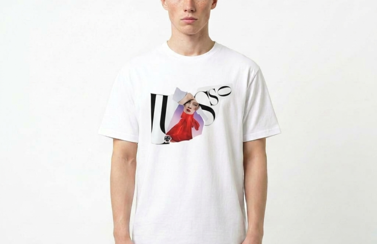 T-shirt cotone organico Gots Seetees | Fronte