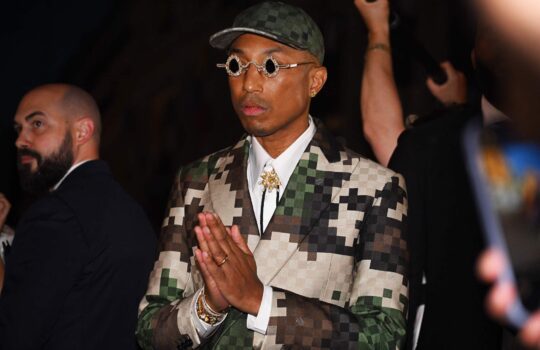Pharrel Williams per Louis Vuitton
