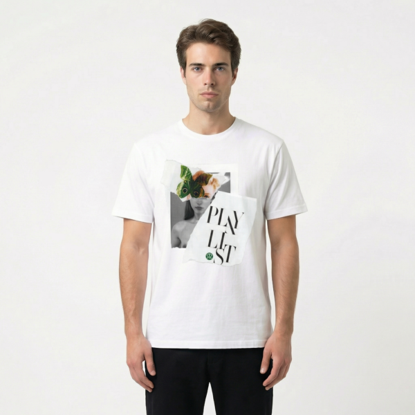 T-shirt cotone organico Gots Seetees | Fronte