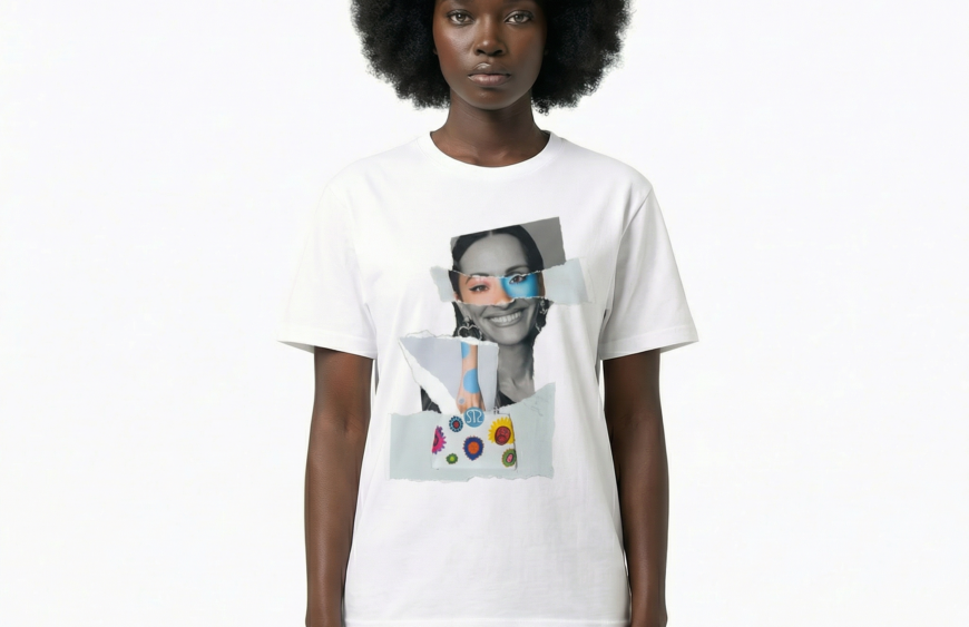 T-shirt cotone organico Gots Seetees | Fronte