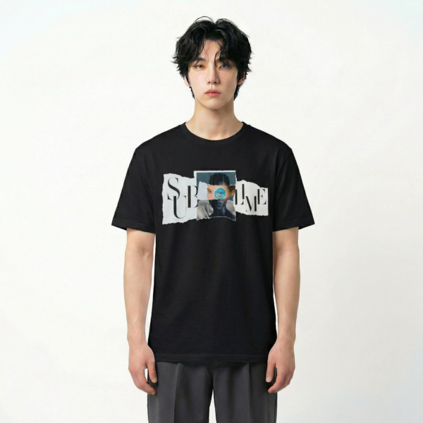 T-shirt cotone organico Gots Seetees | Fronte