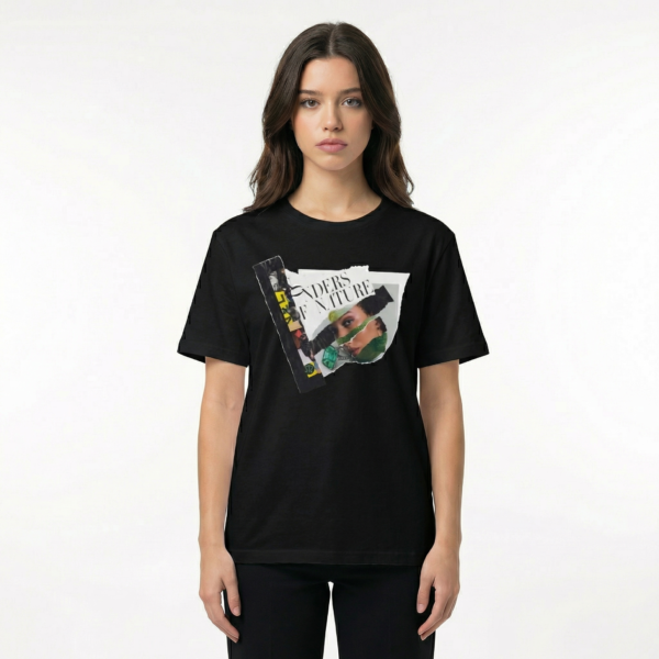 T-shirt cotone organico Gots Seetees | Fronte