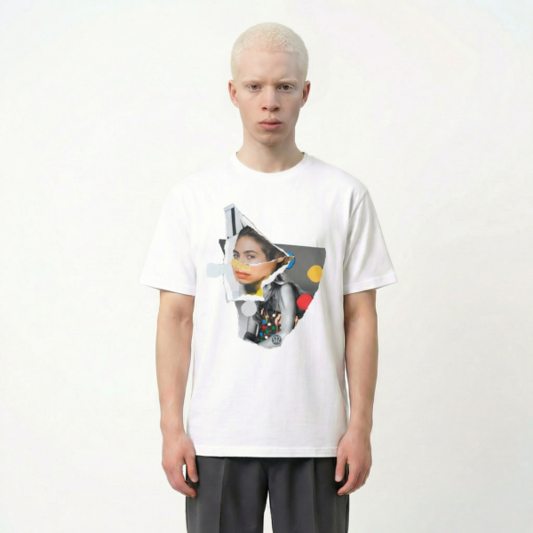 T-shirt cotone organico Gots Seetees | Fronte