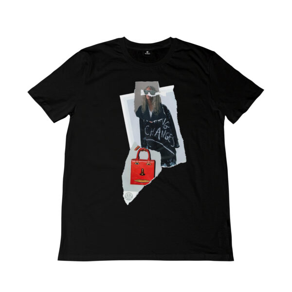 T-shirt cotone organico Gots Seetees | Fronte