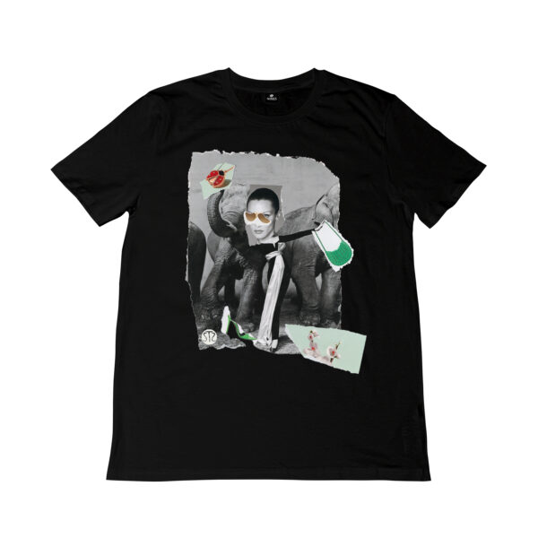 T-shirt cotone organico Gots Seetees | Fronte