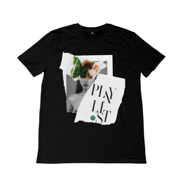 T-shirt cotone organico Gots Seetees | Fronte