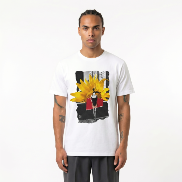 T-shirt cotone organico Gots Seetees | Fronte