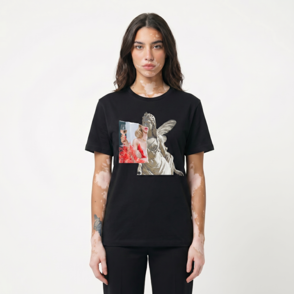 T-shirt cotone organico Gots Seetees | Fronte