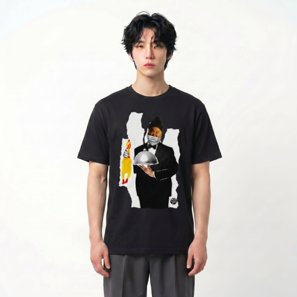 T-shirt cotone organico Gots Seetees | Fronte