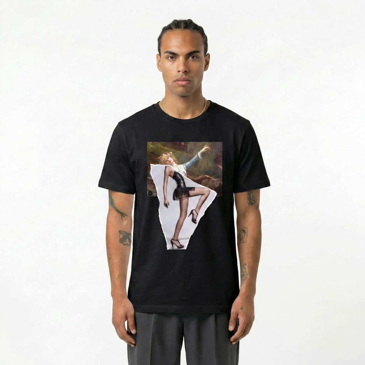 Heels | T-shirt