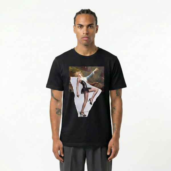 T-shirt cotone organico Gots Seetees | Fronte