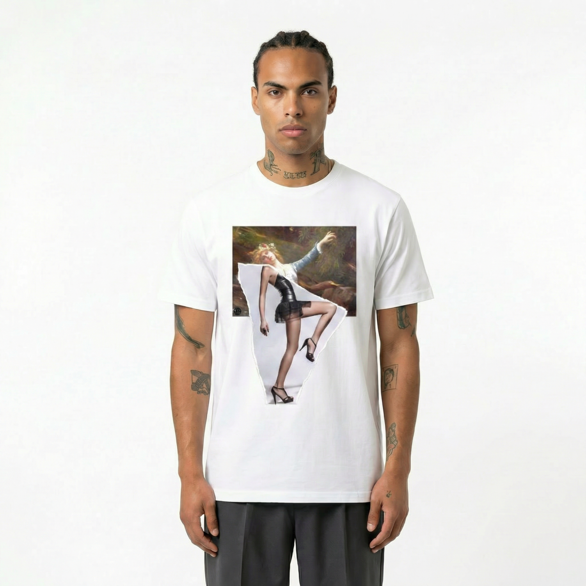 Heels | T-shirt