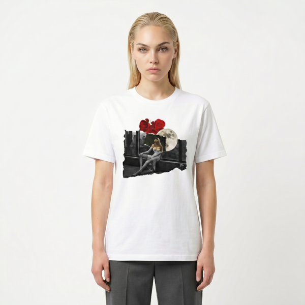 T-shirt cotone organico Gots Seetees | Fronte