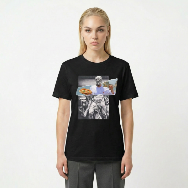 T-shirt cotone organico Gots Seetees | Fronte