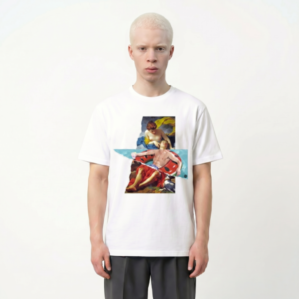 T-shirt cotone organico Gots Seetees | Fronte