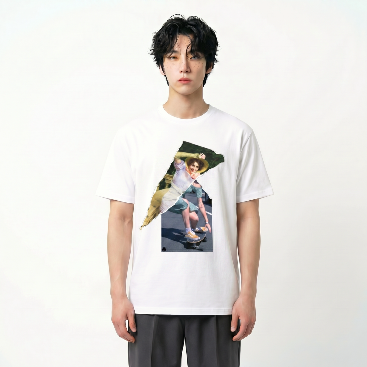 Skate and Smile | T-shirt