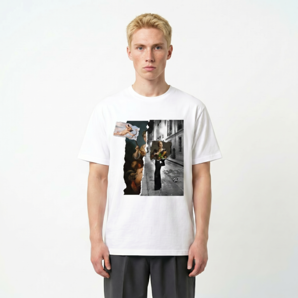 T-shirt cotone organico Gots Seetees | Fronte