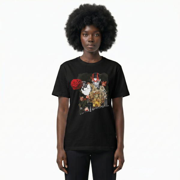 T-shirt cotone organico Gots Seetees | Fronte