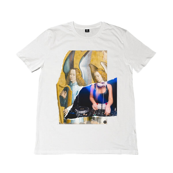 T-shirt cotone organico Gots Seetees | Fronte