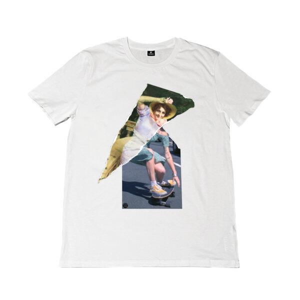 T-shirt cotone organico Gots Seetees | Fronte