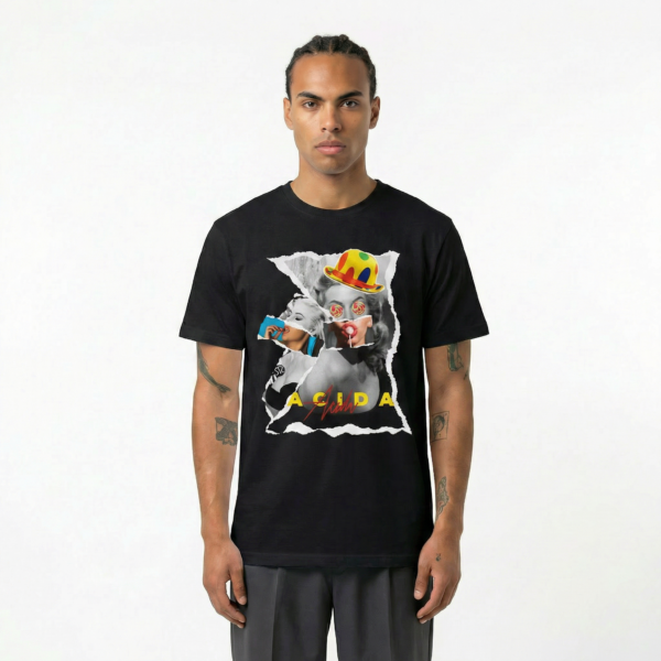 T-shirt cotone organico Gots Seetees | Fronte