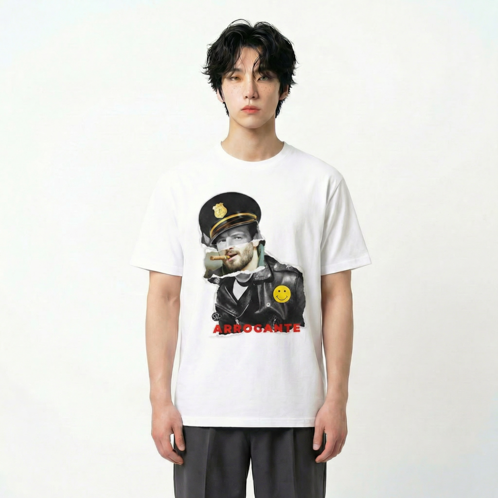 T-shirt cotone organico Gots Seetees | Fronte