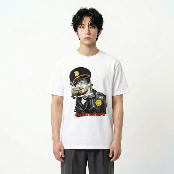 T-shirt cotone organico Gots Seetees | Fronte