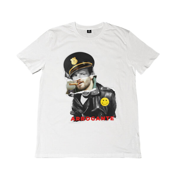 T-shirt cotone organico Gots Seetees | Fronte