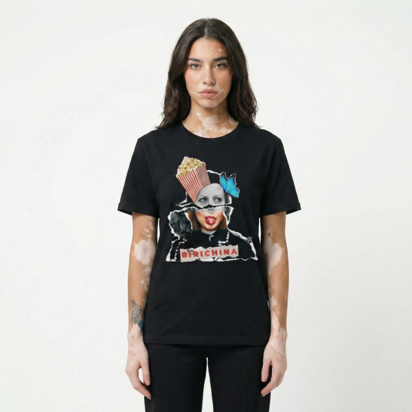 T-shirt cotone organico Gots Seetees | Fronte