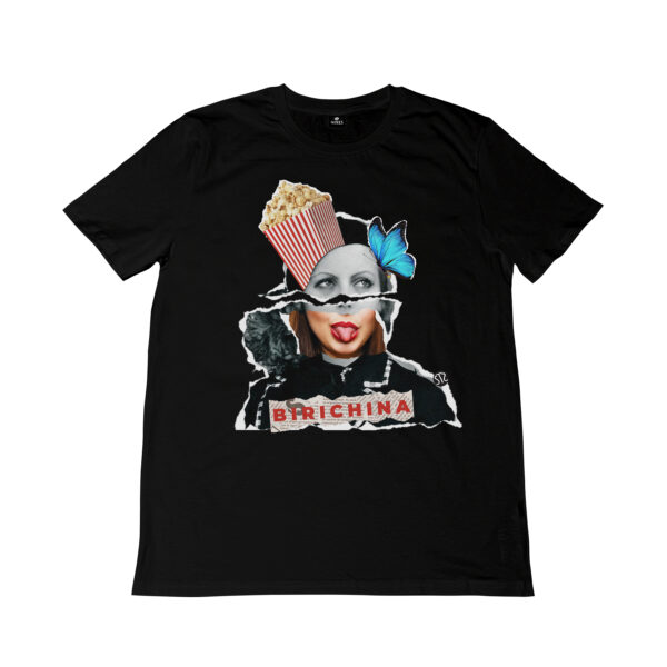 T-shirt cotone organico Gots Seetees | Fronte
